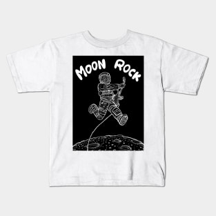 MOON ROCK Kids T-Shirt